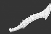 Fantasy Melee Weapons Collection, an Object 3D Model by GamePoly (Thumbnail 30 of 44)