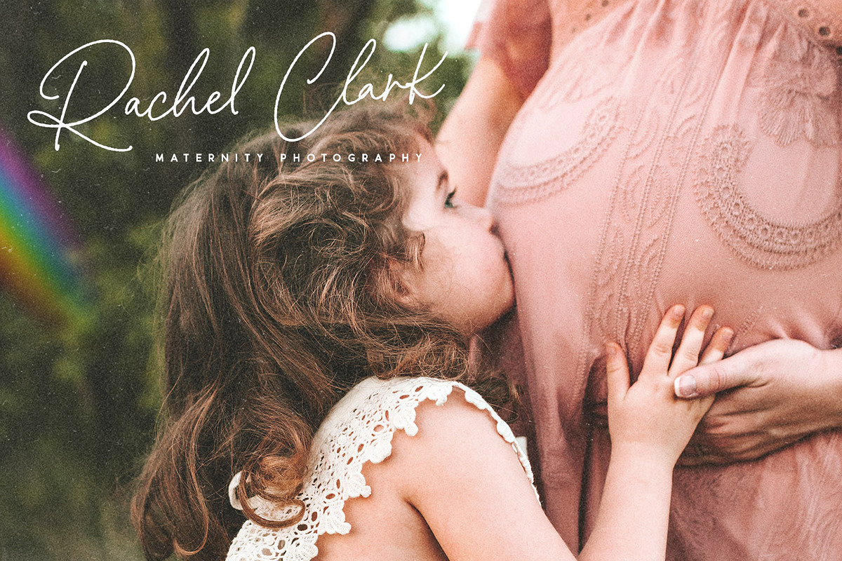 Grateful Heart Font Collection preview 4