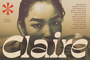 Quiros – Reverse Contrast Font, a Serif Font by Craft Supply Co. (Thumbnail 2 of 8)