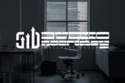 ELASTIC SQUARE, a Sans Serif Font by JamalCreativeStudio (Thumbnail 7 of 8)