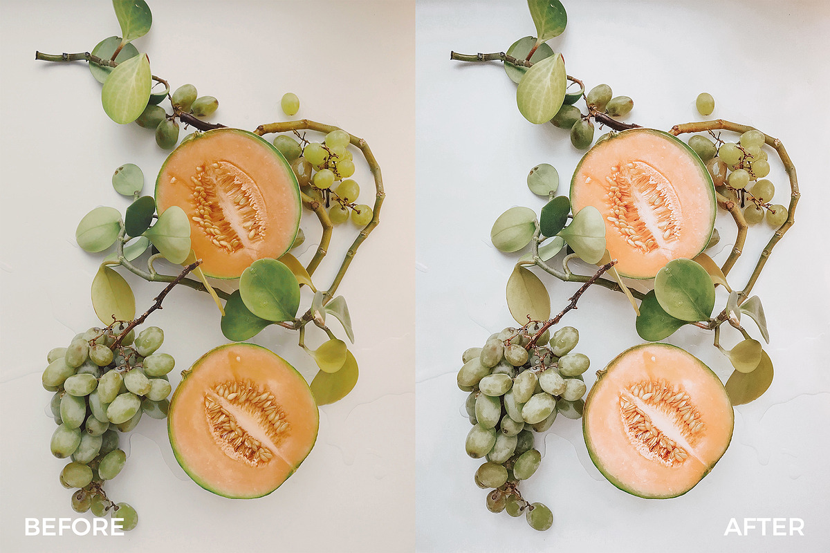 Insta Green Lightroom Mobile Presets, an Action Add-On by in between details (Photo 14 of 17)