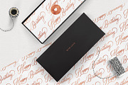 30 Lettering Patterns, a Pattern Graphic by Type and Graphics Studio (Thumbnail 6 of 11)