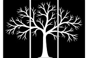 Leafless Tree Silhouette SVG Bundle, an Object Graphic by Designer_Momina (Thumbnail 8 of 20)
