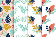 Meadow 100 floral seamless patterns, a Pattern Graphic by DariSmartArt (Thumbnail 5 of 33)