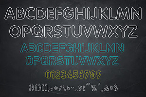 Neonova Font