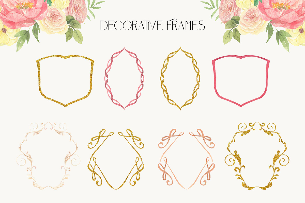 Chateau Ceremony Floral Wedding, a Decorative Illustration by Catch the Dream Art (Photo 10 of 15)
