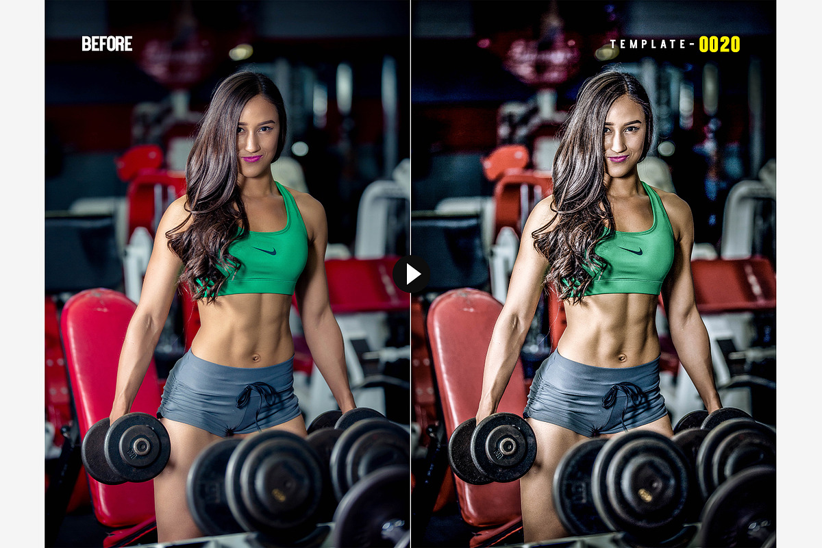 Body Fitness Lightroom Presets, a Preset Add-On by Effect-Hub (Photo 9 of 17)