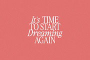 Swiftsage / Vintage Modern Serif, a Script Font by supfonts (Thumbnail 3 of 15)