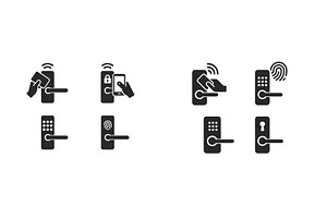 Different types of digital locking, an Object Illustration by ZinetroN