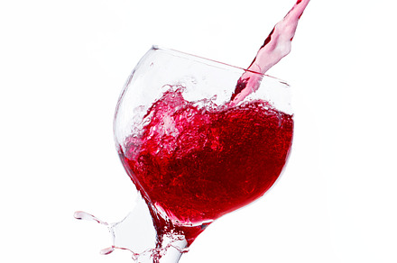 Red wine splash stock photo containing wine and red, a Food & Drink Photo by ruslan117