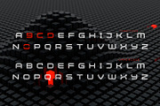 Chipen - Furistic Variable Font, a Font by Ridha-38.lineart (Thumbnail 5 of 12)