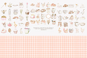 farmhouse watercolor clipart bundle, a Decorative Illustration by Patishop Art (Thumbnail 8 of 8)