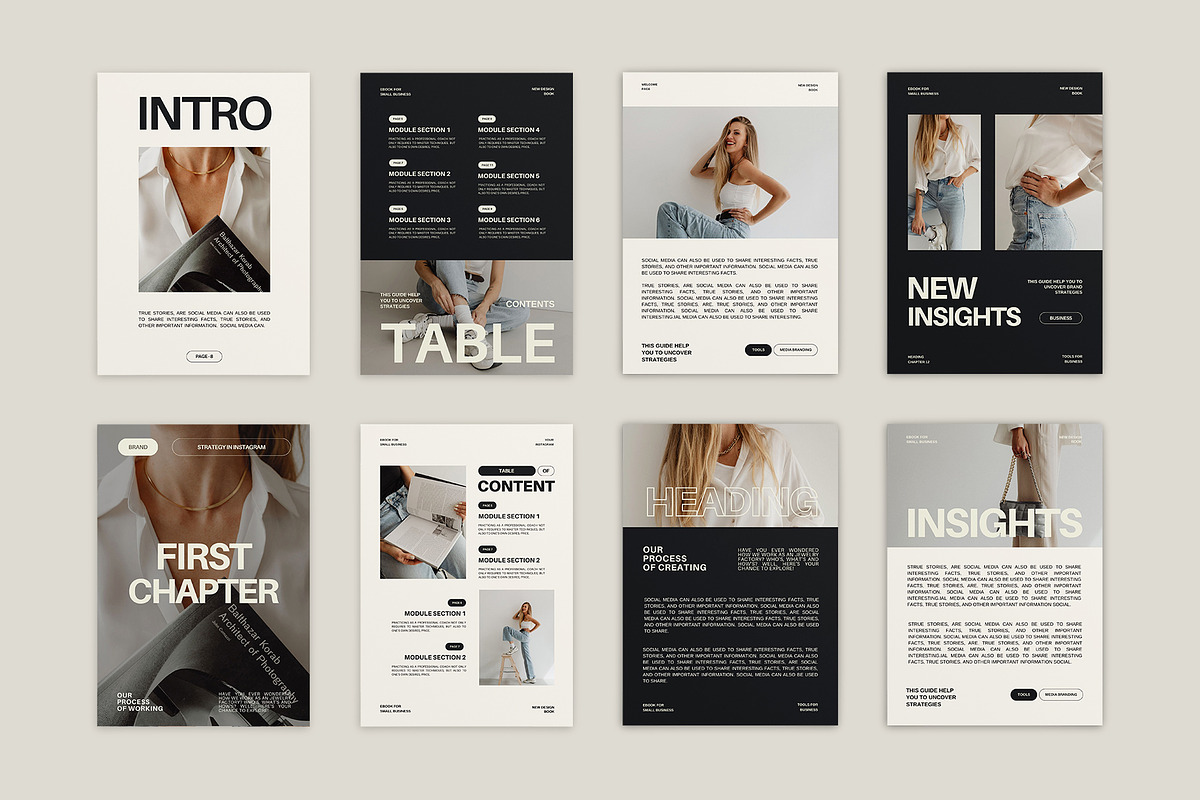 Big Coach Bundle Canva IV, a Marketing Template by Instprofi | Studio Estimo (Photo 15 of 34)