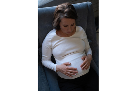 Pregnant caucasian woman posing in, a Person Photo by Koldunova