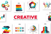 Infographic Mega Bundle, a Finance Illustration by Abert (Thumbnail 3 of 13)