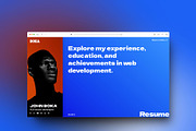 Boka - portfolio and resume template, a Bootstrap Template by SLICEmyPAGE (Thumbnail 9 of 13)