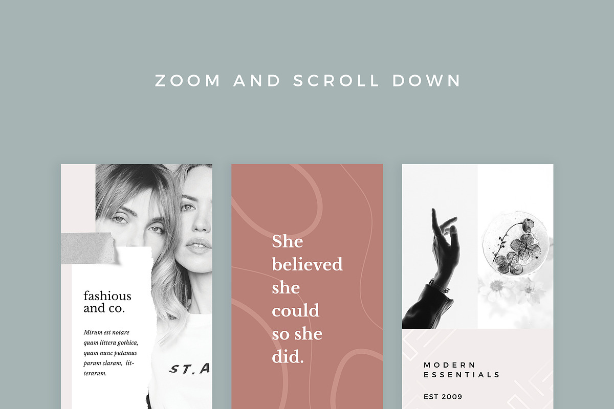 Mataura - Social Media Pack, a Social Media Template by Crevo Studio (Photo 8 of 11)