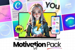 Motivation Canva Templates For IG