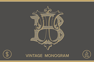 BT Monogram TB Monogram