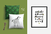 Safari Animals Children clipart set, an Animal Illustration by JuliyArt (Thumbnail 9 of 12)