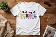 Coquette First Day Of School Png, an Education Illustration by Pixels.Craft (Thumbnail 3 of 7)