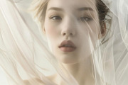 148 Young wrapped models, a Beauty & Fashion Photo by Handmadefont (Thumbnail 12 of 153)