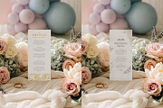 Tall Vertical Menu Mockup, a Product Mockup by TatiMockup (Thumbnail 3 of 3)