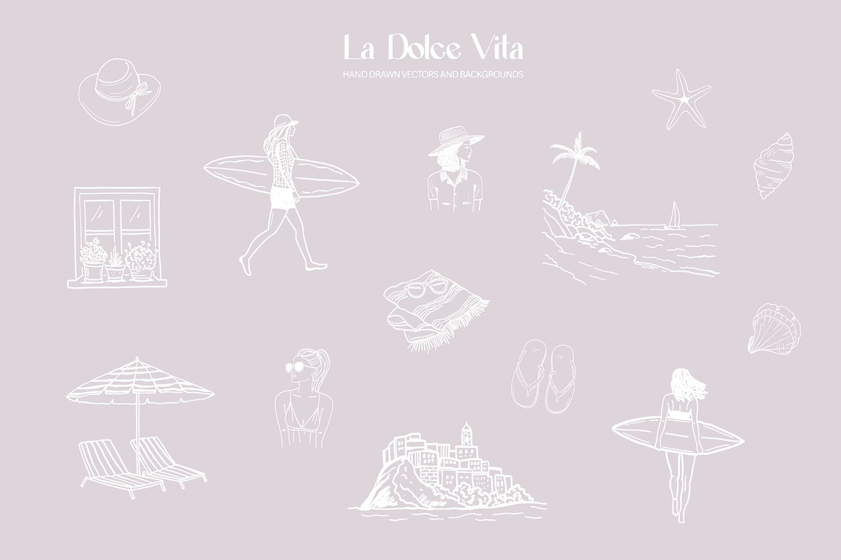La Dolche Vita, an Object Illustration by vanloveart (Photo 3 of 7)