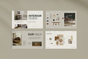 Interior Design Presentation Canva