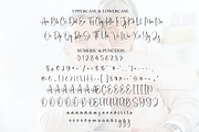 Darling | Script Font, a Handwritten Font by Scratchones (Thumbnail 7 of 8)