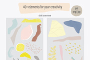 Abstract Fruits Collection, a Texture Illustration by dasha mo (Thumbnail 8 of 8)