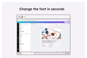 Fitness Instagram Feed Template, a Social Media Template by Cultive Creative (Thumbnail 5 of 13)