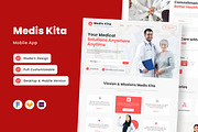 Medis Kita - Multilingual Healthcare, a Landing Page Template by productype1 (Thumbnail 1 of 5)