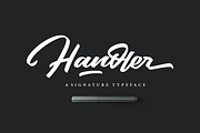 Handler, a Script Font by A.Budianto (Thumbnail 1 of 5)
