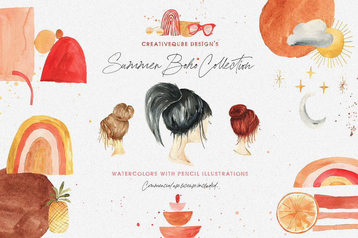 Whole Shop Bundle UPDATED, a Texture Illustration by Creativeqube Design (Photo 16 of 253)
