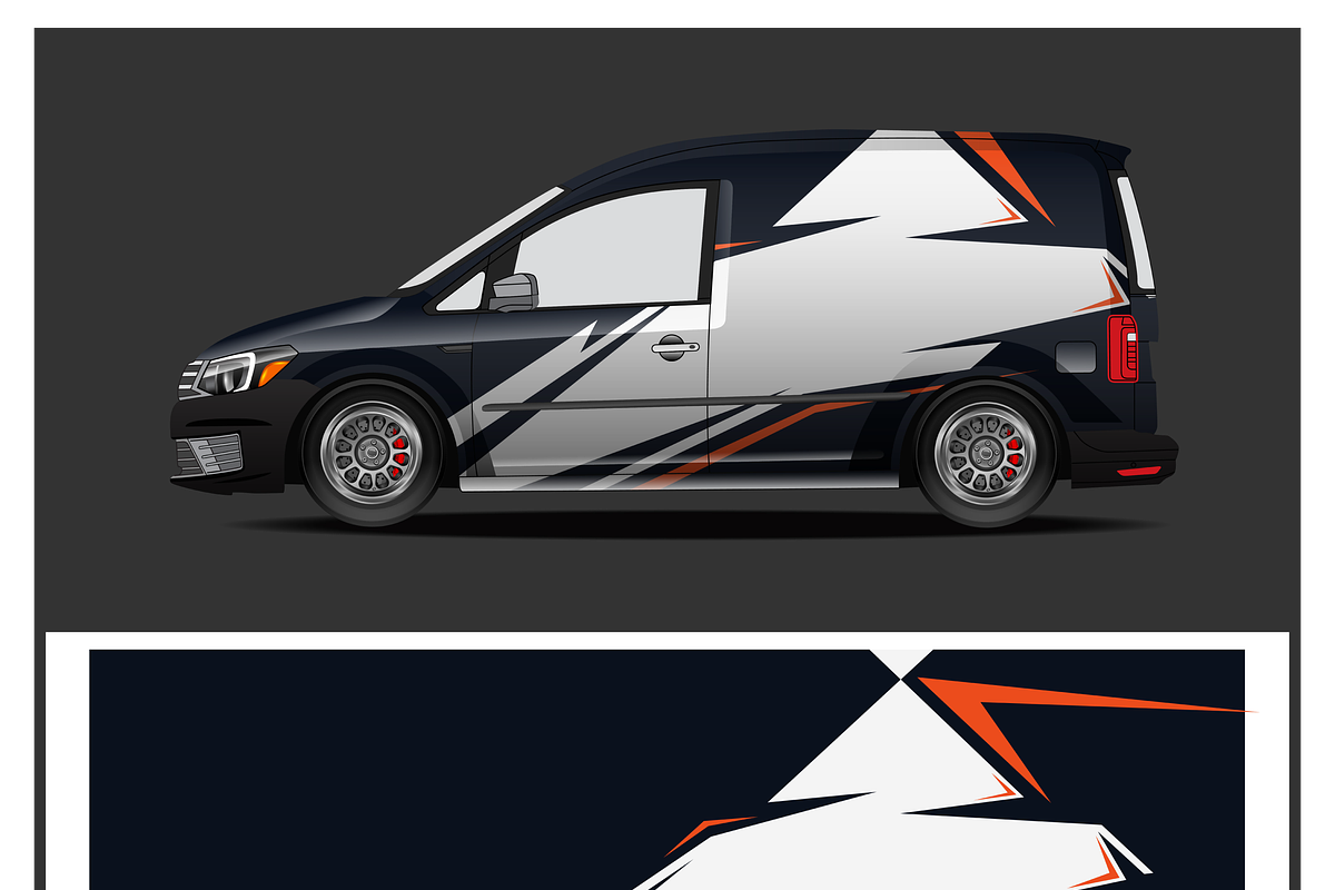 Dynamic Vehicle Wrap Design, a Work Illustration by CarWrap design (Photo 3 of 4)