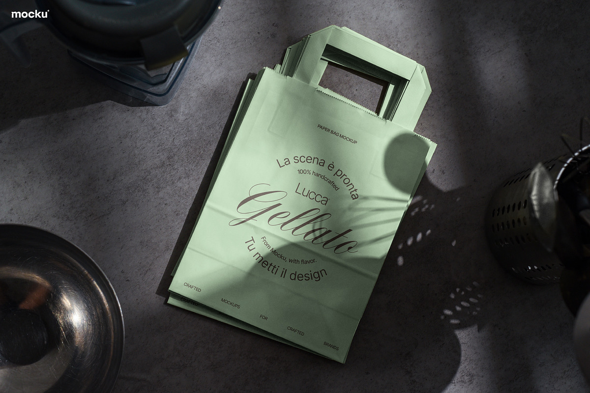 Gelato Branding Mockup Set, a Cups & Container Mockup by Mocku (Photo 15 of 20)