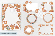 Christmas bakery collection. Vector, a Food Illustration by VaraNa Art (Thumbnail 11 of 20)