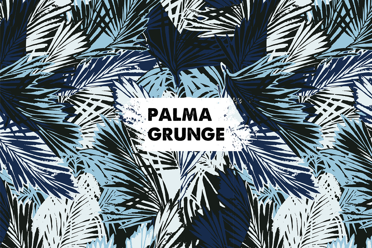 Palm Abstract Print Patterns, a Pattern Graphic by ASTUDIO (Photo 9 of 9)