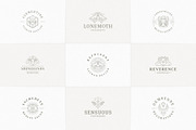 36 Esoteric Logo Templates | Canva, a Branding & Logo Template by Vasya Kobelev (Thumbnail 9 of 10)