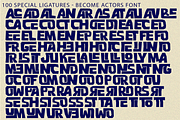BECOME ACTORS - PLAYFUL FONT, a Sans Serif Font by 177Studio (Thumbnail 8 of 8)