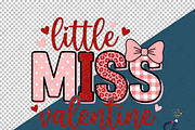 Little Miss Valentine PNG, an Illustration by Creative Art (Thumbnail 6 of 6)
