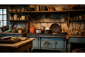 gas kitchen equipment ai generated, a Background Photo by pikepicture