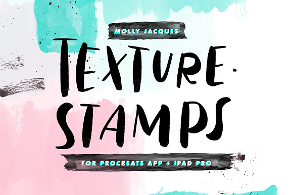 Procreate Texture Stamp Pack preview 6