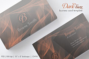 Dark Haze Business Card, a Business Card Template by audeemirza (Thumbnail 1 of 4)
