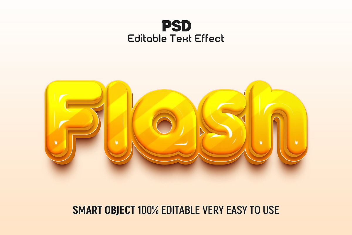 50 Photoshop Text Effects Pack, a Layer Style Add-On by Design Fly (Photo 4 of 28)