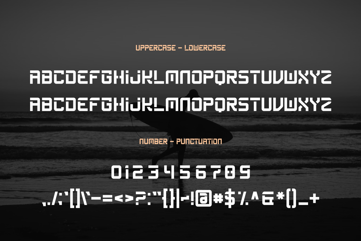 Cixopay - Font, a Sans Serif Font by artchiles_design (Photo 4 of 5)