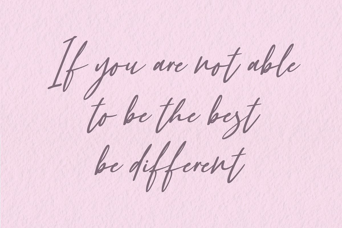 Gattermoon // Modern Script Font, a Script Font by Yuby Creative (Photo 3 of 6)