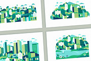 City illustrations, an Illustration by venimo (Thumbnail 2 of 4)