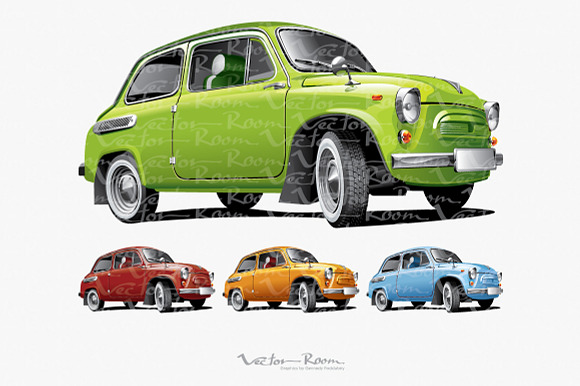 Vintage Small Car